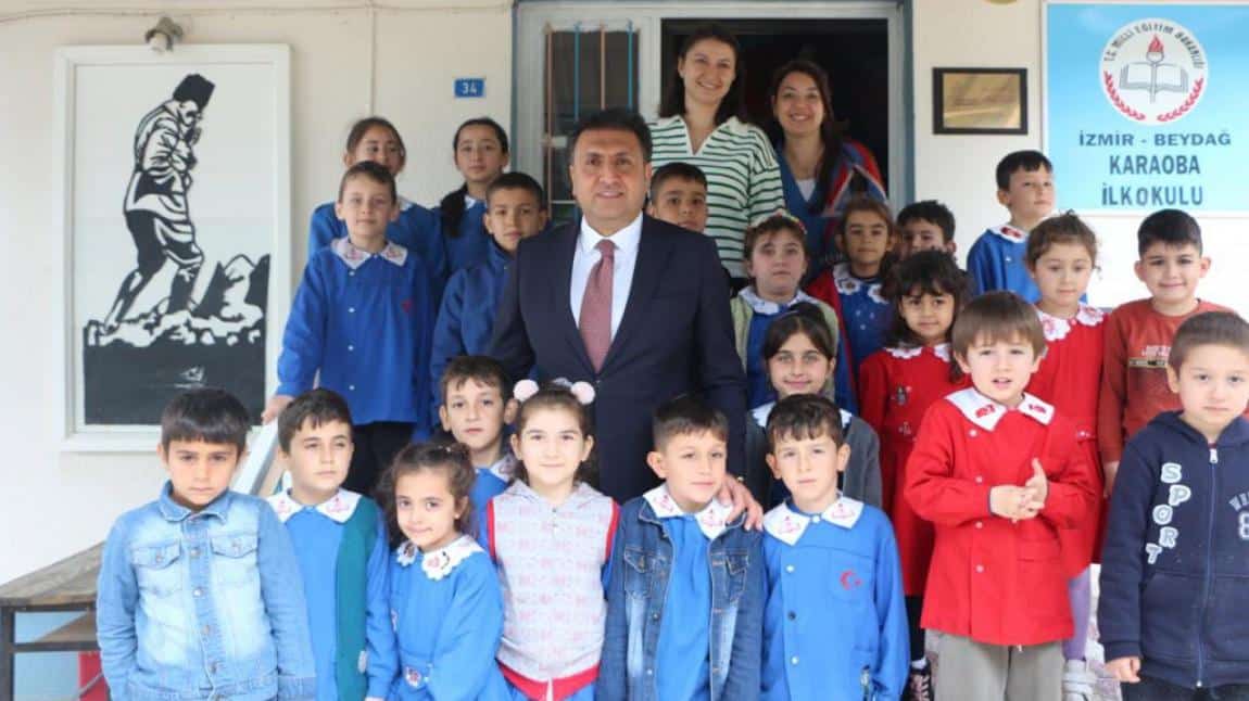 İzmir İl Milli Eğitim Müdürü Dr. Murat Mücahit Yentür' ün okulumuzu ziyareti